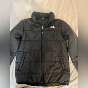 Boys north face puffer jacket size XL